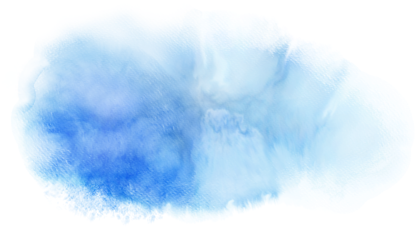Blue Watercolour Blur